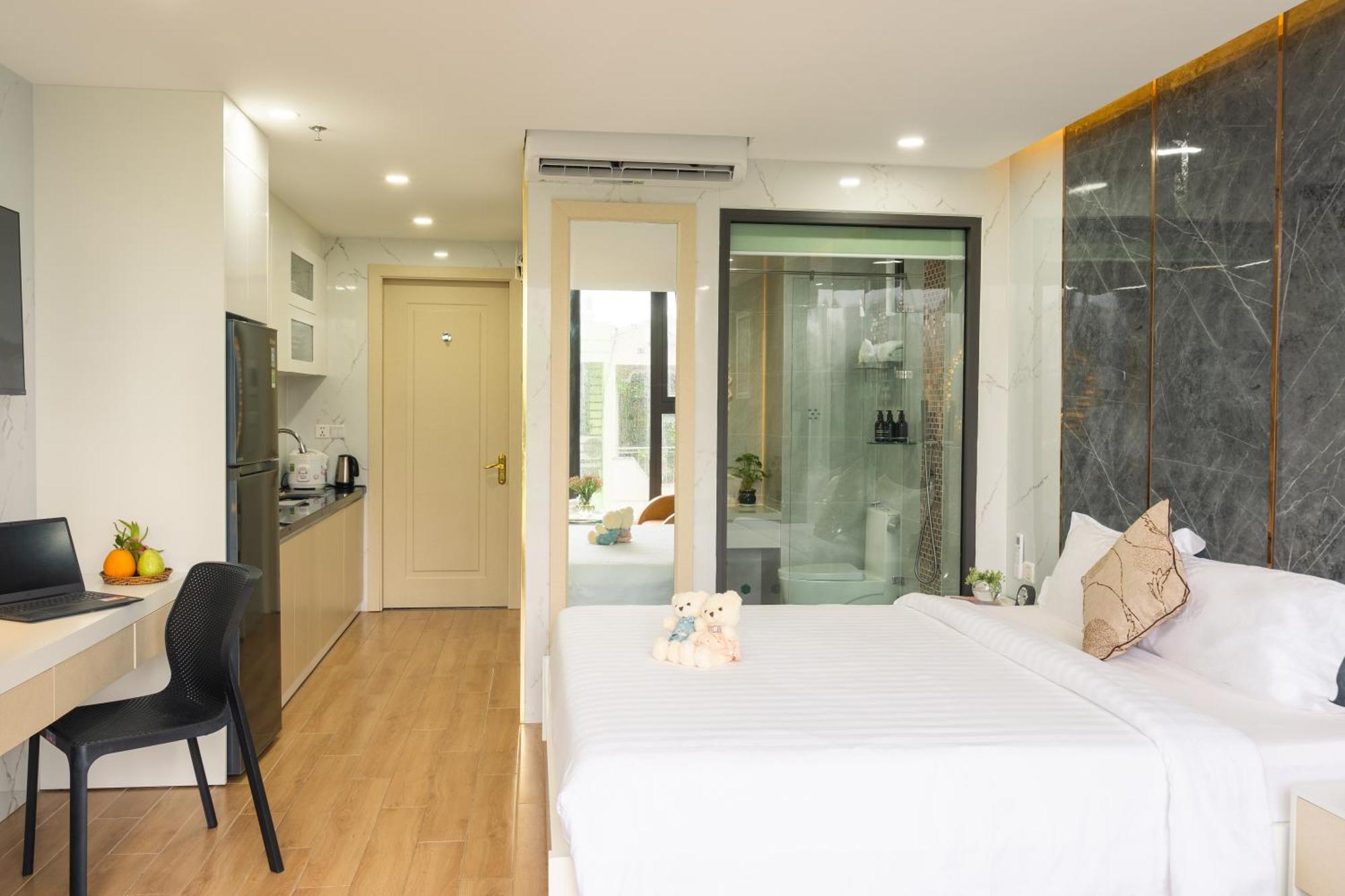Brio Hotels & Apartments 다낭 외부 사진